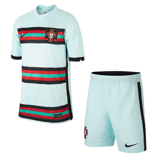 Camiseta Portugal 2ª Niños 2020 Blanco